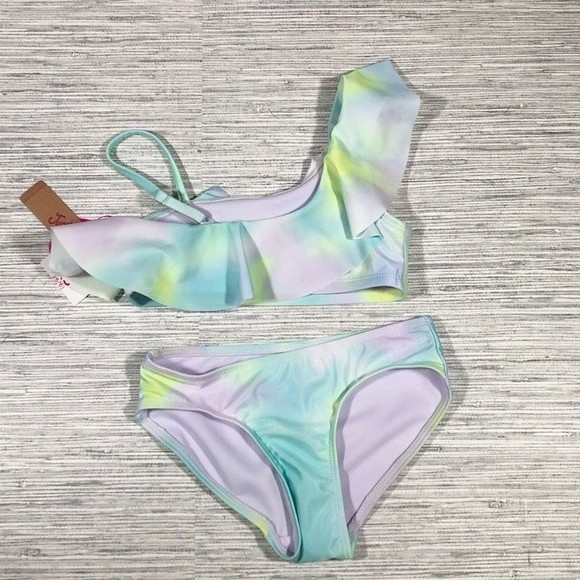 Justice Girls size XS 5/6 Bikini Swimsuit G15 - Picture 5 of 8